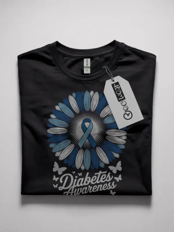 diabetes sunflower shirt