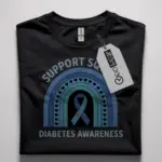 diabetes support t shirt
