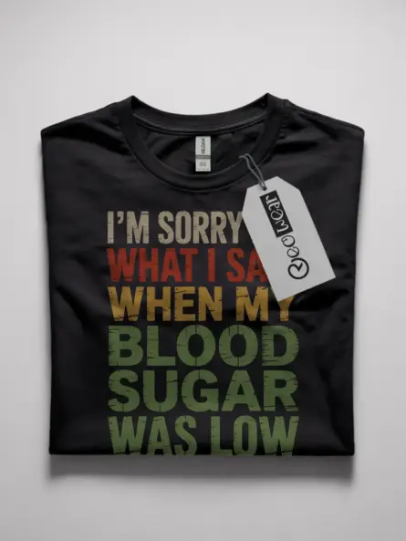 diabetic humor shirt