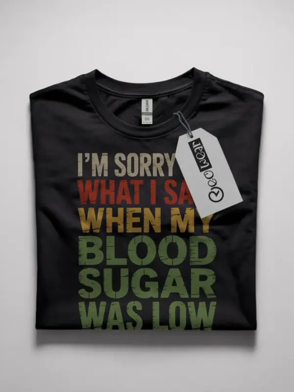 diabetic humor shirt