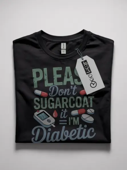 diabetic shirt