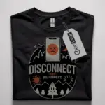 disconnect and reconnect t-shirt