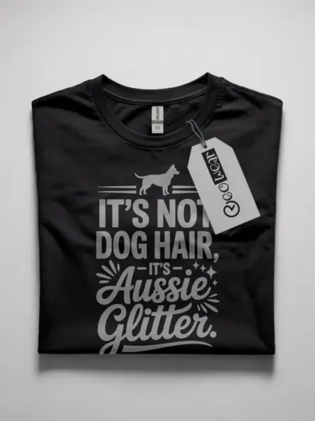 dog hair is my glitter shirt