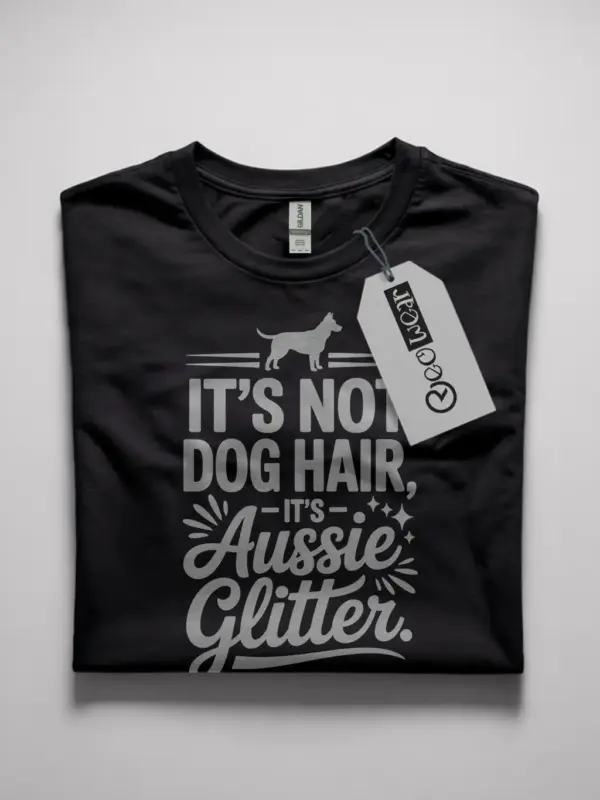 dog hair is my glitter shirt