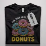 donut lover streetwear t-shirt