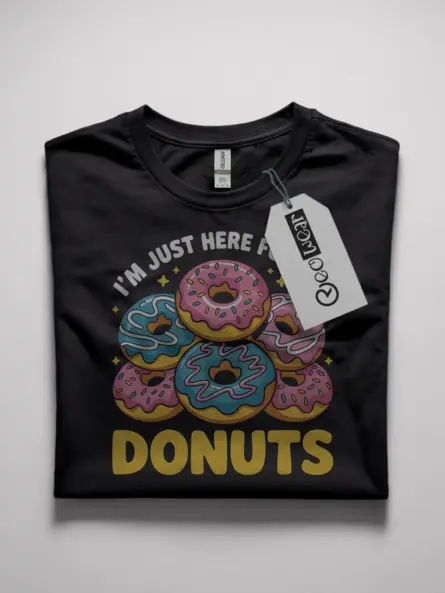 donut lover streetwear t-shirt
