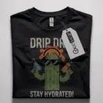 drip drip cactus t-shirt