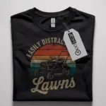 retro lawn care t-shirt