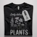 plant lover t-shirt