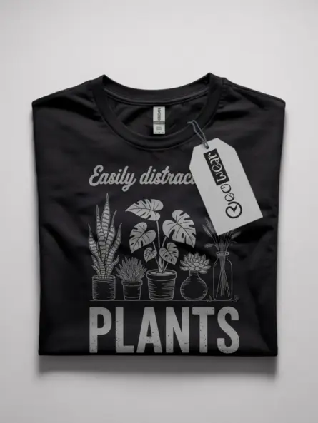 plant lover t-shirt