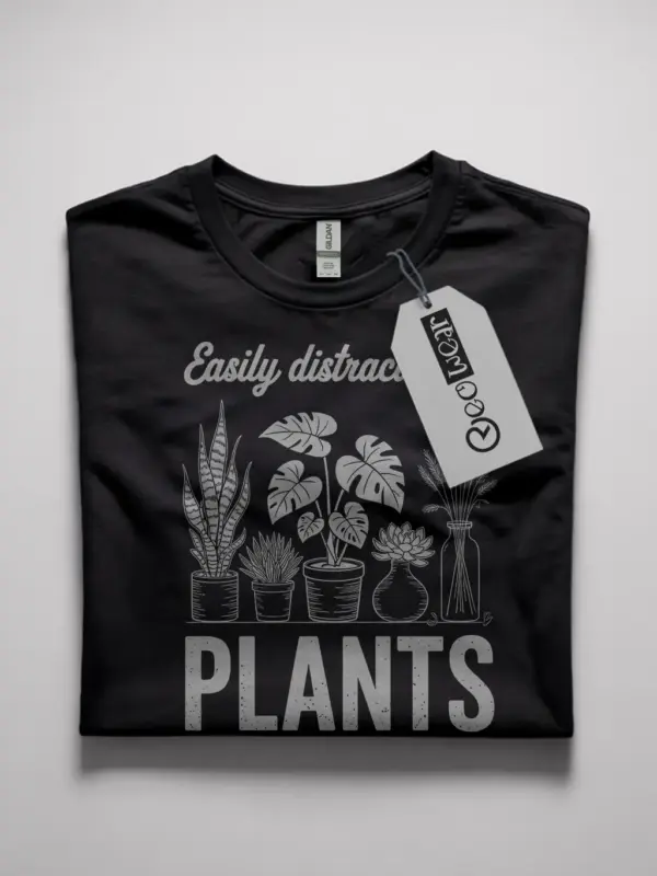 plant lover t-shirt