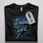 electrician motivational t-shirt