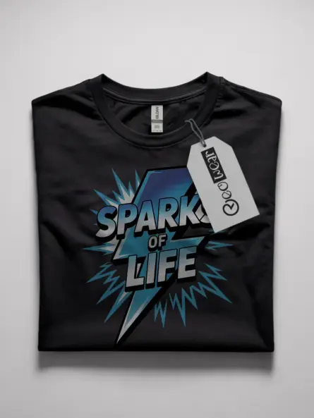 electrician motivational t-shirt