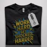 electrician motivational t-shirt