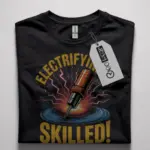 electrician skills t-shirt