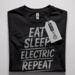 electrician slogan t-shirt