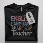 english teacher shirt