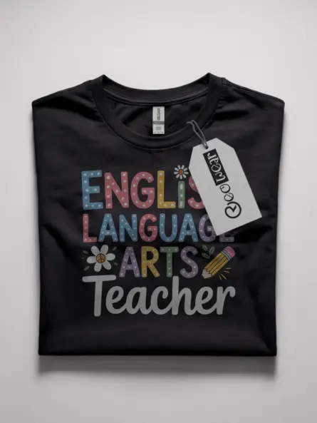 english teacher shirt