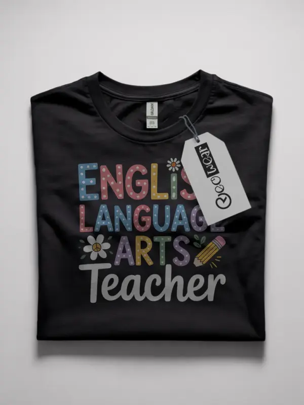 english teacher shirt