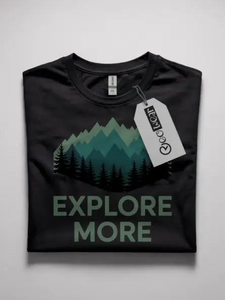 explore more mountain adventure t-shirt