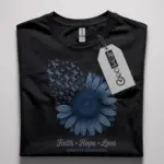 faith hope love diabetes shirt