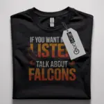 falcon enthusiast t-shirt