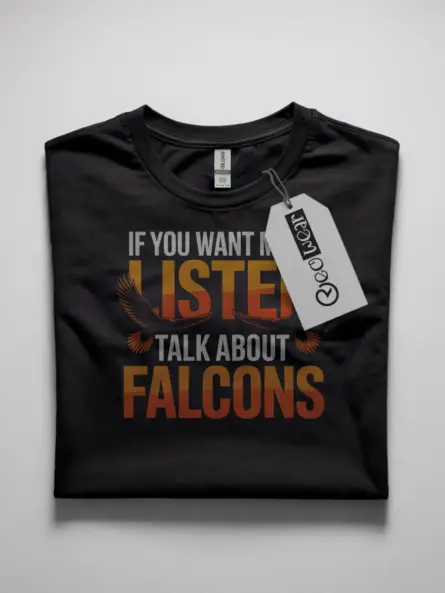 falcon enthusiast t-shirt