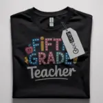 fifth grade teacher shirt