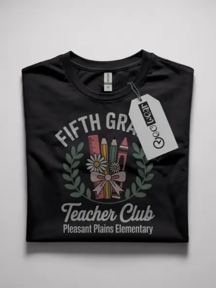 fifth grade teacher T-shirt