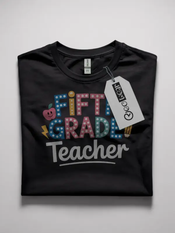 fifth grade teacher shirt