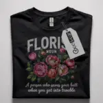 florist shirt for plant lovers