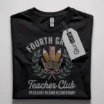 fourth grade teacher shirt