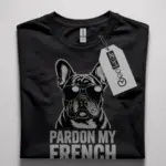 french bulldog t-shirt