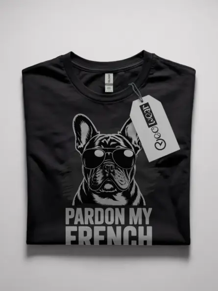 french bulldog t-shirt
