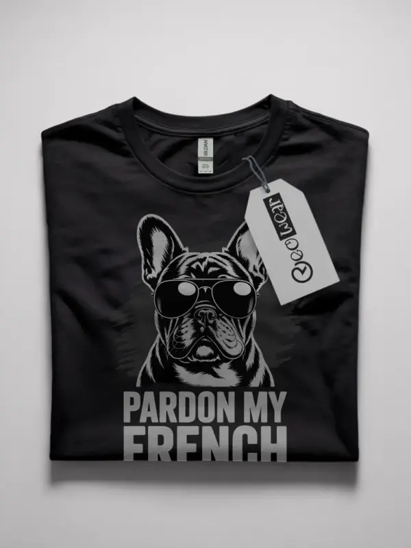 french bulldog t-shirt