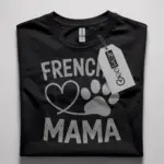 frenchie mama shirt