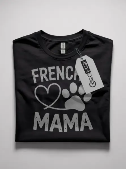 frenchie mama shirt