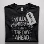 funny anti morning t-shirt for night owls