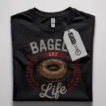 bagel lover shirt