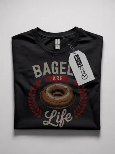 bagel lover shirt