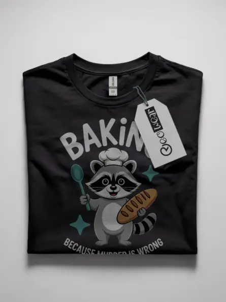 funny baking t shirt