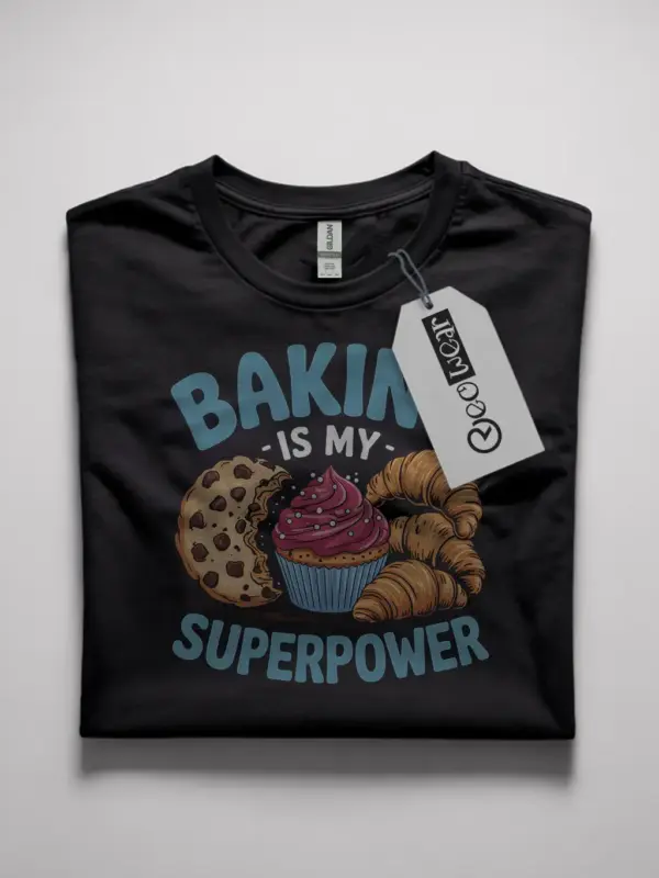 funny baking t-shirt for home bakers