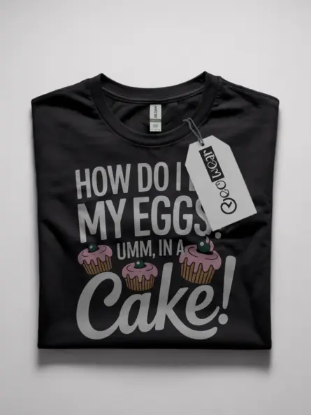 funny cake quote t-shirt for baking lovers