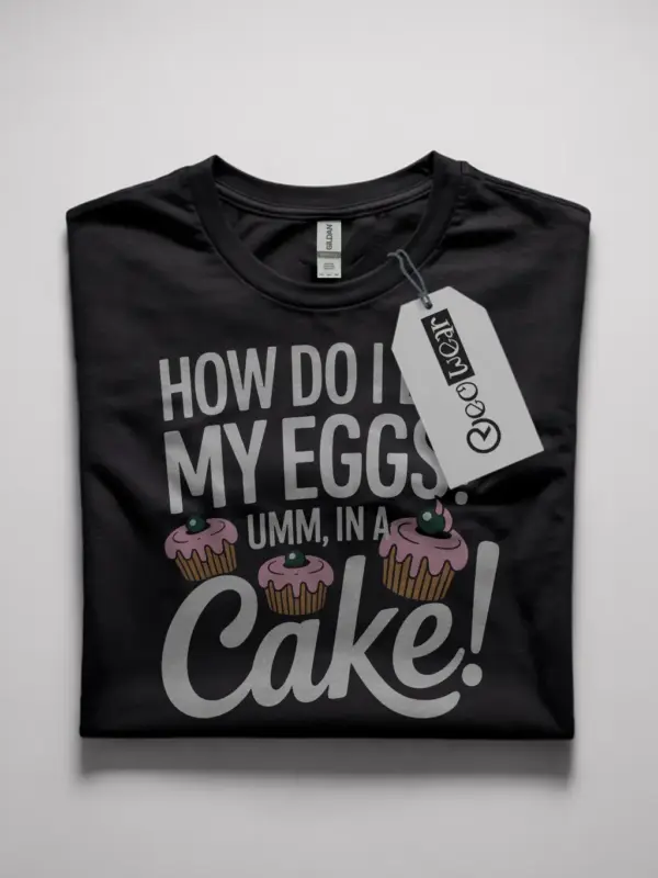 funny cake quote t-shirt for baking lovers