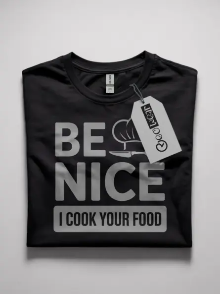 Funny Chef T-Shirt for Restaurant Staff – Kitchen Quote Tee - Image 4