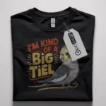 funny cockatiel t-shirt for parrot lovers