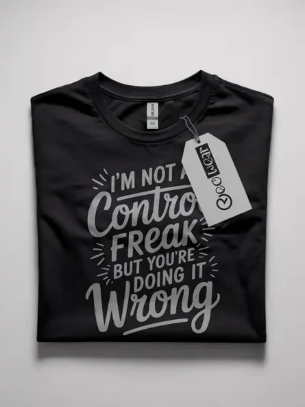 Funny Control Freak T-Shirt