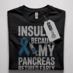 funny diabetes t shirt