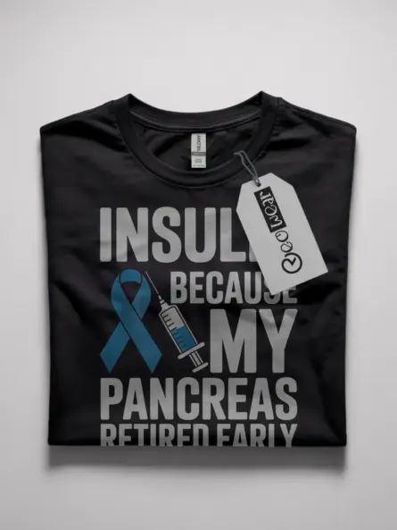 funny diabetes t shirt