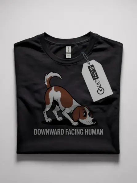 Hilarious Funny Dog Yoga T-Shirt for Pet Lovers - Image 7